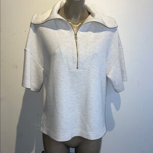 Varley willow short sleeve double soft shirt